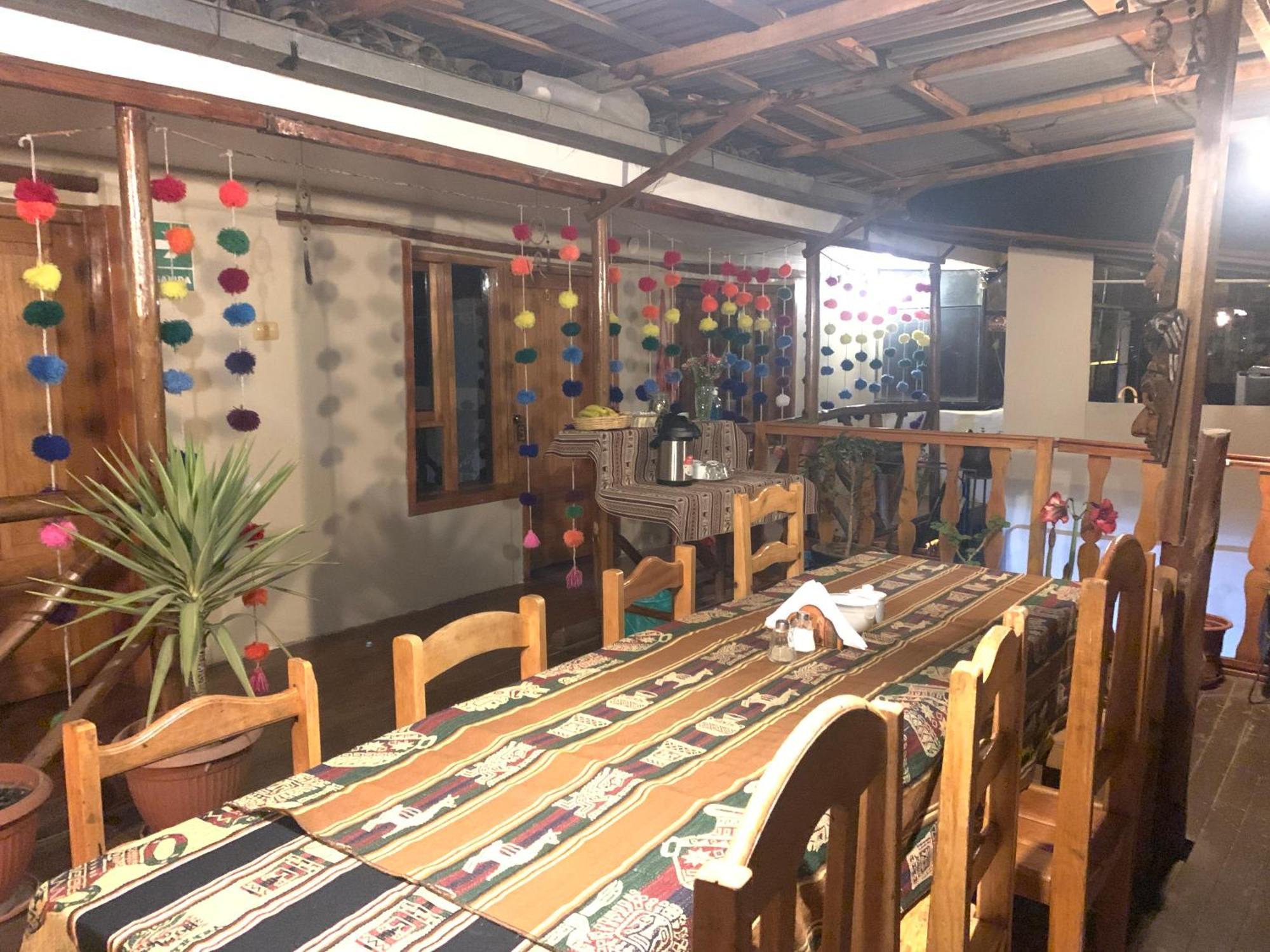 Casa Patacalle Ollantaytambo Esterno foto